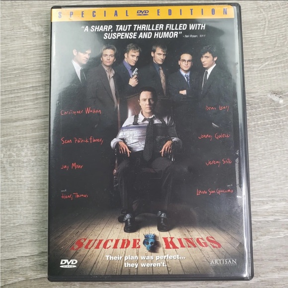 Suicide Kings DVD 1998 Special Edition - Picture 1 of 4